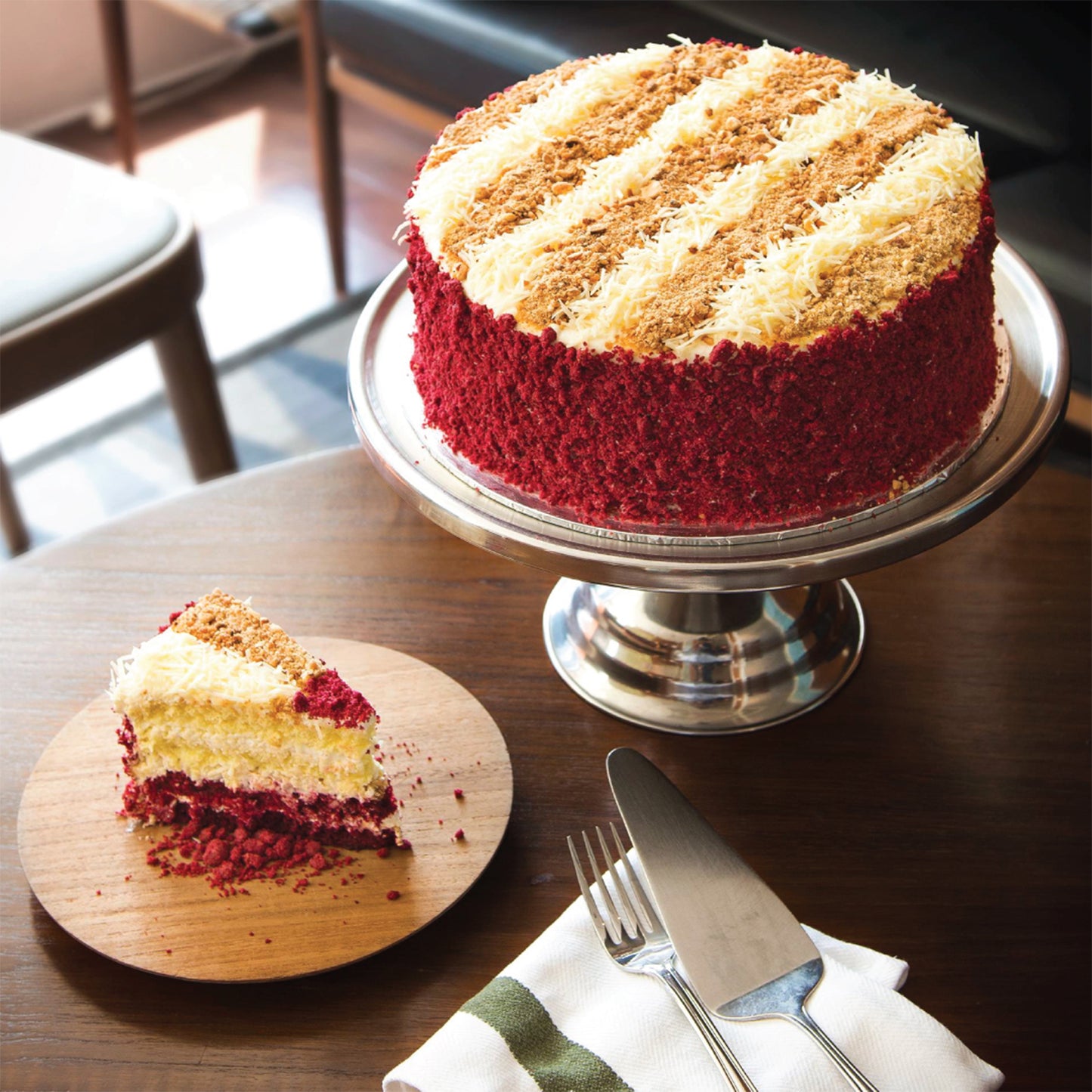 Red Velvet Cheese Cake