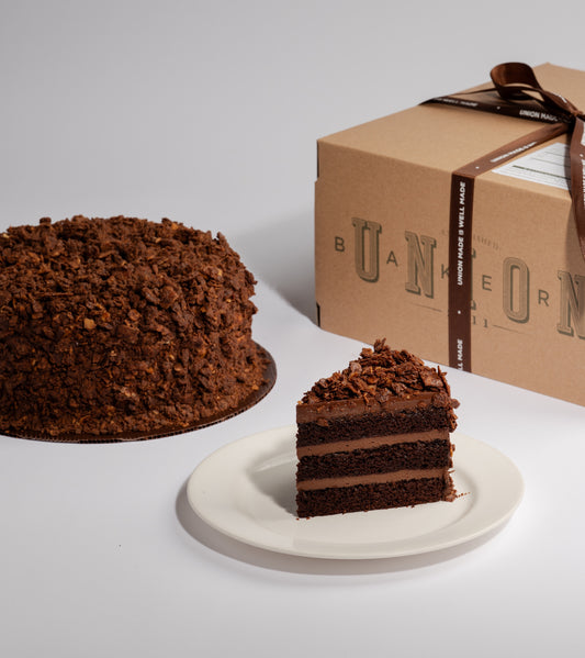 Chocolate Crunch Cake