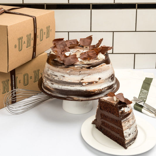 Old Fashioned Chocolate Cake