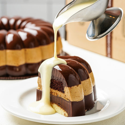 Chocolate Pudding With Vla