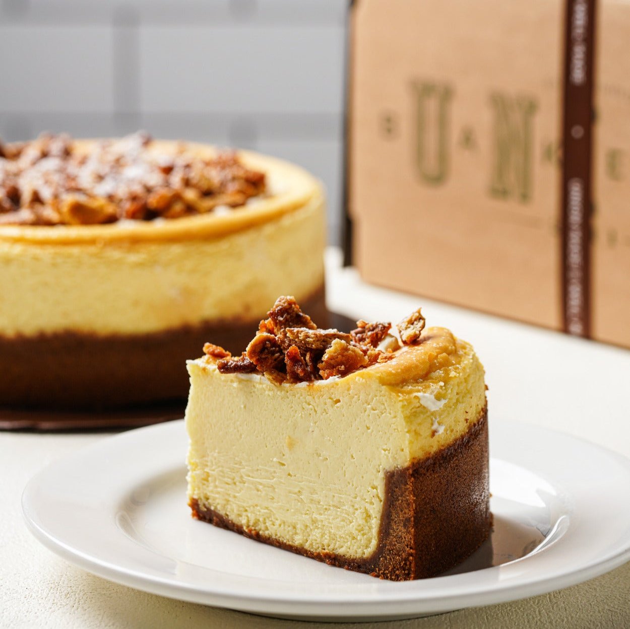 Classic New York Cheese Cake